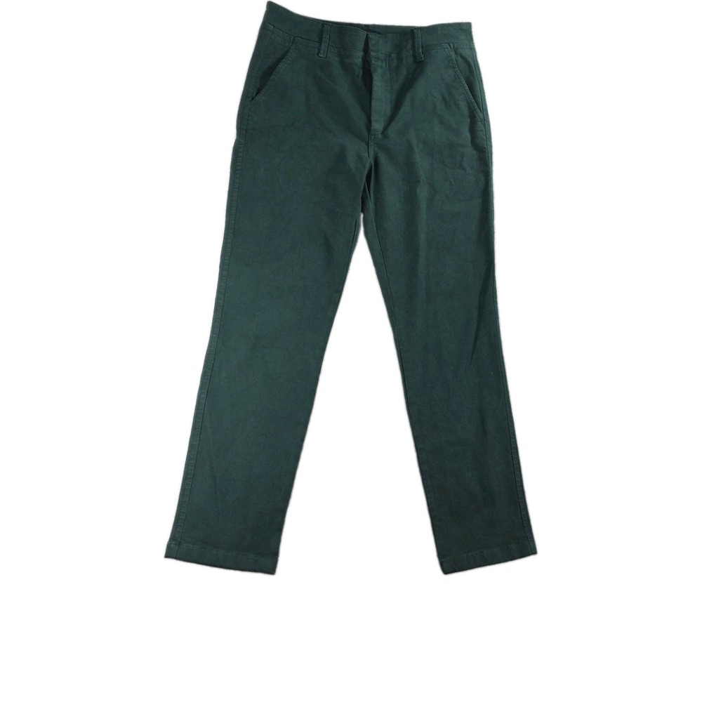 Favorite Daughter Womens 10 Juniper Green The Market Trouser Chino Mid Rise